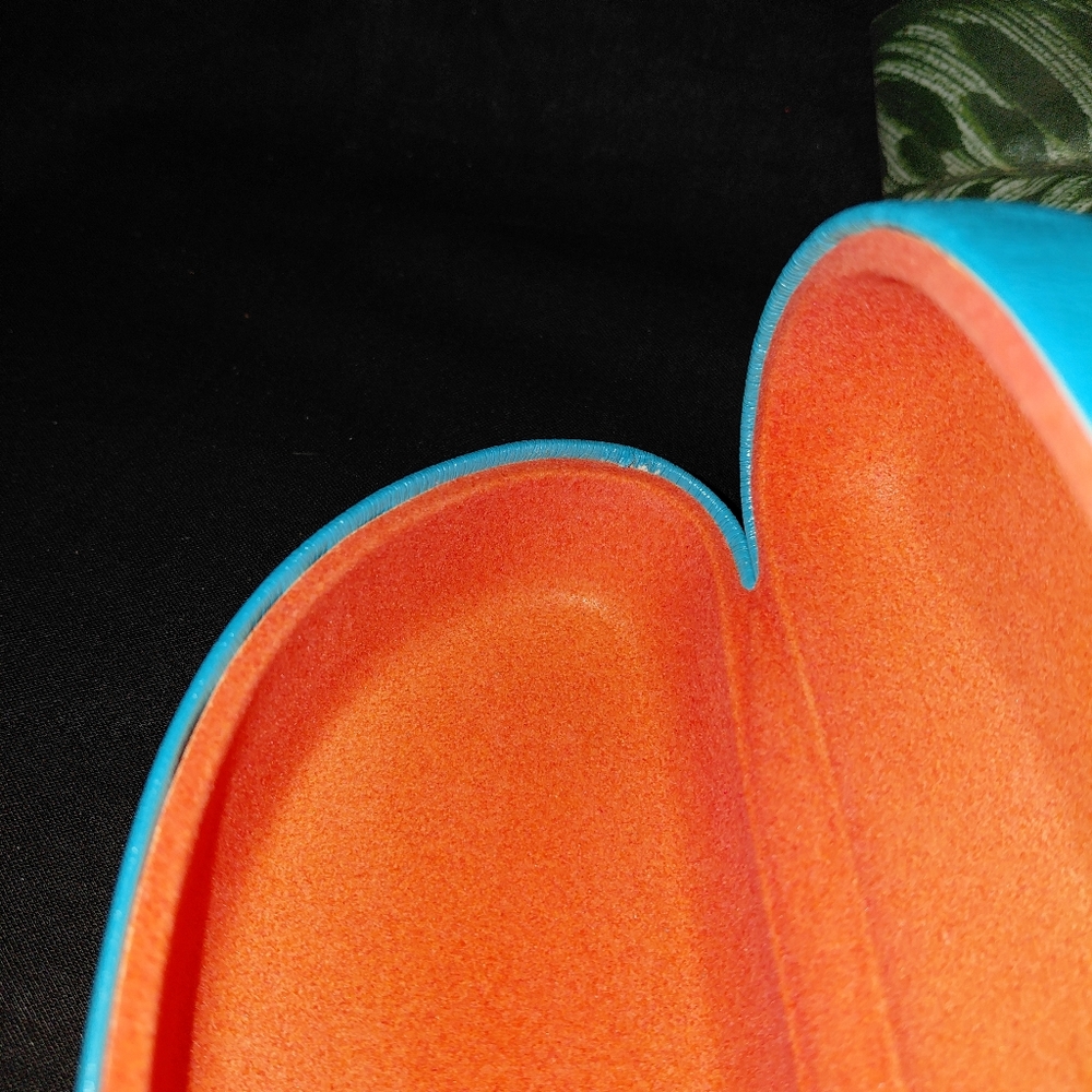 Large Hand Designed Sun Glass Case - Picture 5 of 5
